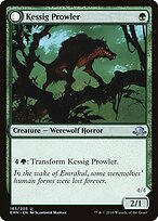 Espreitador de Kessig // Predador Sinuoso — Eldritch Moon 163