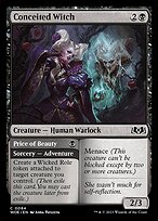 Bruxa Vaidosa // Preço da Beleza — Wilds of Eldraine 84