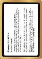 Ghirapur Grand Prix — Black Lotus Unknown Planechase PLA040