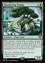 Slumbering Trudge — Secrets of Strixhaven Promos 160p