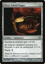 Adaga Incrustada de Prata — Innistrad 233