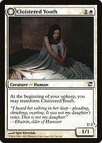 Jovem Enclausurada // Demônio Profano — Innistrad 8