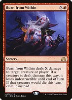 Queimar de Dentro — Shadows over Innistrad 148
