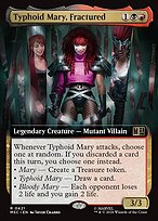 Typhoid Mary, Fractured — Marvel Super Heroes Commander 421