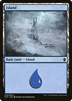 Ilha — Dragons of Tarkir 253