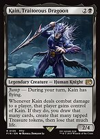 Kain, Traitorous Dragoon — Final Fantasy 105