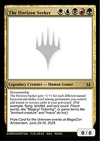 The Horizon Seeker — Unknown Event MZ05