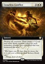 Ceaseless Conflict — Secrets of Strixhaven Commander 62
