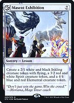 Exibição de Mascotes — Strixhaven: School of Mages Promos 5s