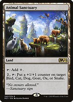 Santuário dos Animais — Core Set 2021 242