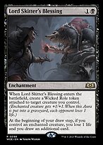 Bênção do Lorde Esgueiro — Wilds of Eldraine Promos 98p
