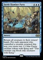 Festa do Pijama das Fadas — Wilds of Eldraine 311