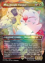 Mog, Moogle Warrior — Final Fantasy Commander 476
