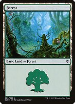 Floresta — Throne of Eldraine 266
