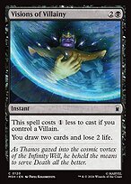 Visions of Villainy — Marvel Super Heroes 120