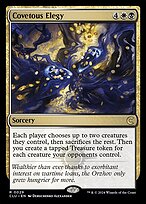 Covetous Elegy — Ravnica: Clue Edition 29