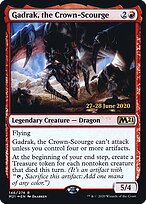 Gadrak, Flagelo da Coroa — Core Set 2021 Promos 146s