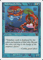 Soldados Vodalianos — Classic Sixth Edition 104