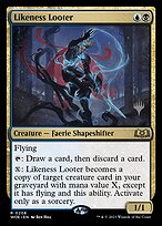 Saqueador de Semblantes — Wilds of Eldraine Promos 208p