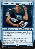 Johnny, Combo Player — Unsanctioned 23