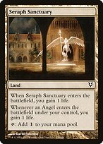 Santuário dos Serafins — Avacyn Restored 228
