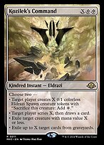 Comando de Kozilek — Modern Horizons 3 Promos 11p
