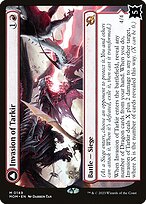 Invasão de Tarkir // Dragão Trovejante Desafiador — March of the Machine Promos 149s