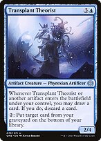 Teórica dos Transplantes — Phyrexia: All Will Be One 73