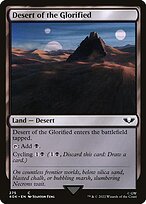 Deserto da Glorificada