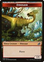 Dinosaur — Ikoria: Lair of Behemoths Tokens 8