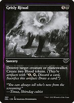 Ritual Cruento — Innistrad: Double Feature 383