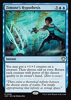 Zimone's Hypothesis — Secrets of Strixhaven Commander 206
