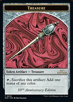Treasure — 30th Anniversary Tokens 13