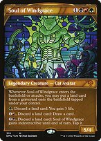 Alma de Windgrace — Dominaria United 319