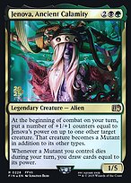 Jenova, Ancient Calamity — Final Fantasy Promos 228s
