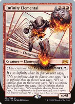 Infinity Elemental — Unsanctioned 54