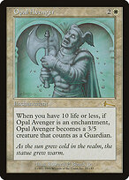 Vingador de Opala — Urza's Legacy 15