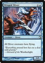 Fractius Alado — Premium Deck Series: Slivers 4