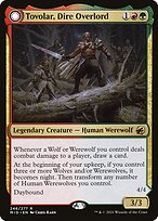 Tovolar, Soberano Medonho // Tovolar, Flagelo da Meia-noite — Innistrad: Midnight Hunt 246