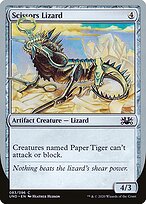 Scissors Lizard — Unsanctioned 83