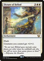 Decreto de Heliode — Commander 2015 68