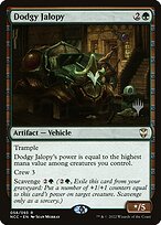 Calhambeque Duvidoso — New Capenna Commander Promos 58p