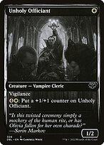 Celebrante Profano — Innistrad: Double Feature 308