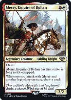 Merry, Escudeiro de Rohan — Tales of Middle-earth Promos 215s