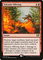 Volcanic Offering — Commander 2014 40
