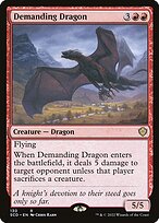 Dragão Reivindicativo — Starter Commander Decks 130