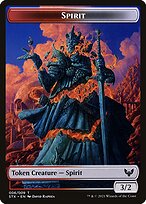 Spirit — Strixhaven: School of Mages Tokens 6
