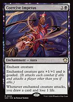 Coercive Impetus — Secrets of Strixhaven Commander 24