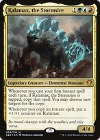 Kalamax, Criador de Tempestades