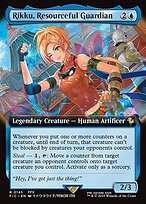 Rikku, Resourceful Guardian — Final Fantasy Commander 145